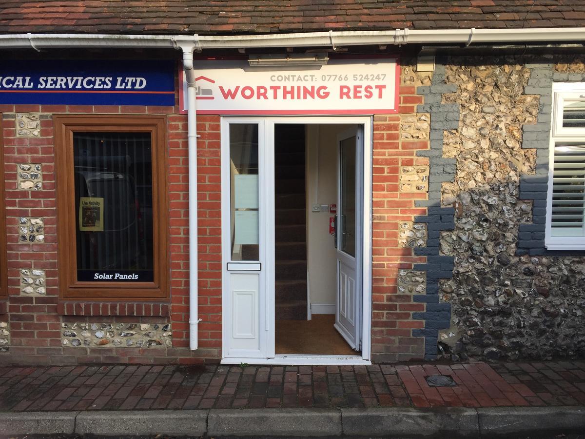 Worthing Rest Motell Findon Exteriör bild